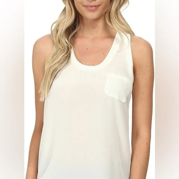 Joie 100% silk racer back cami sole - medium - Picture 4 of 9